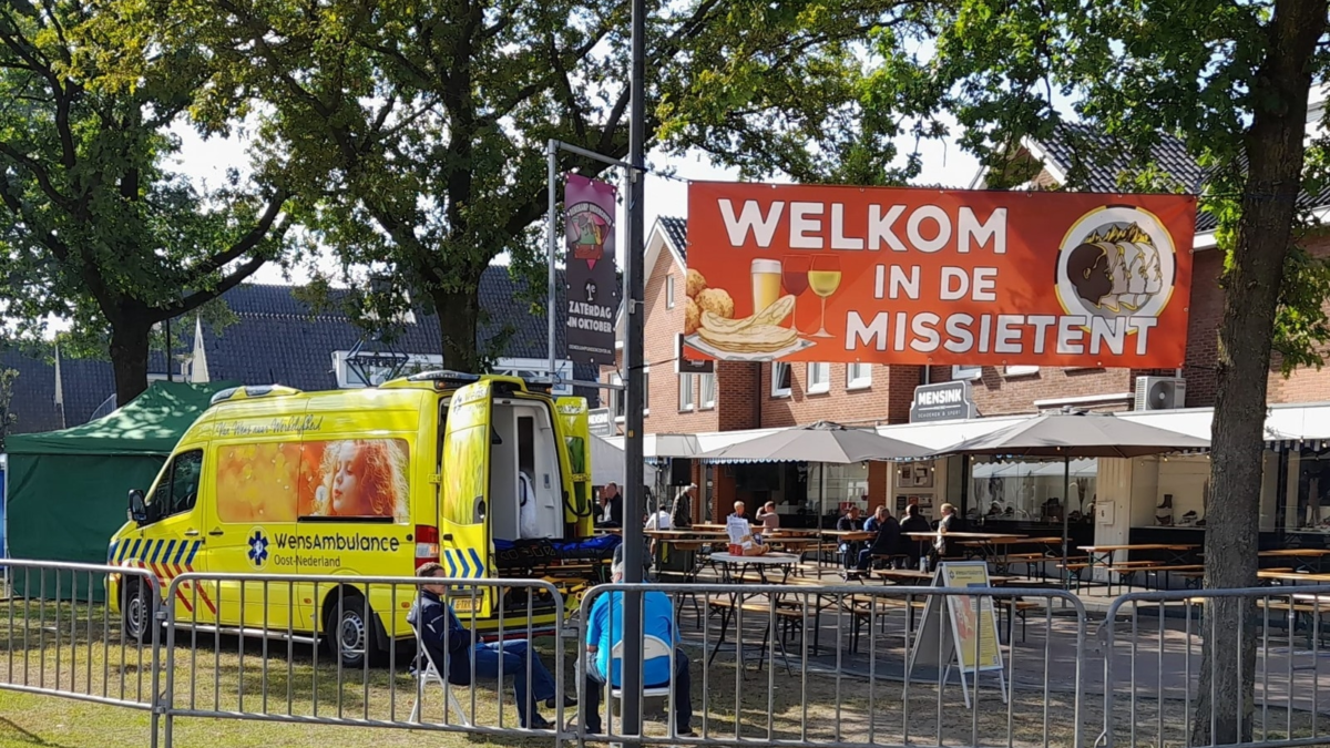 Missietent in Denekamp