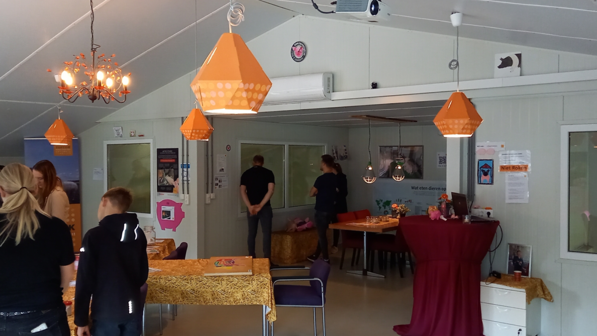 Foto fokbedrijf Brummelhuis skybox WVHV 2022