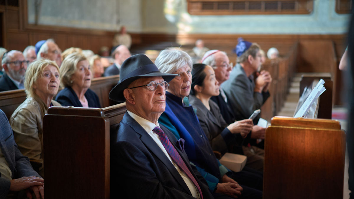 Bert Woudstra - synagoge
