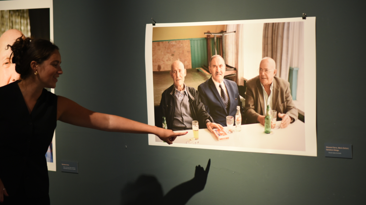 Favoriete foto Olivia Tudor tussen Draad en Dromen