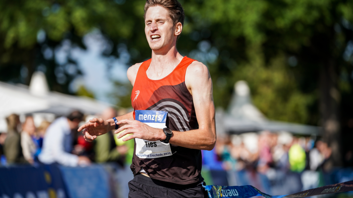 Ties van der Hurk 5 EM