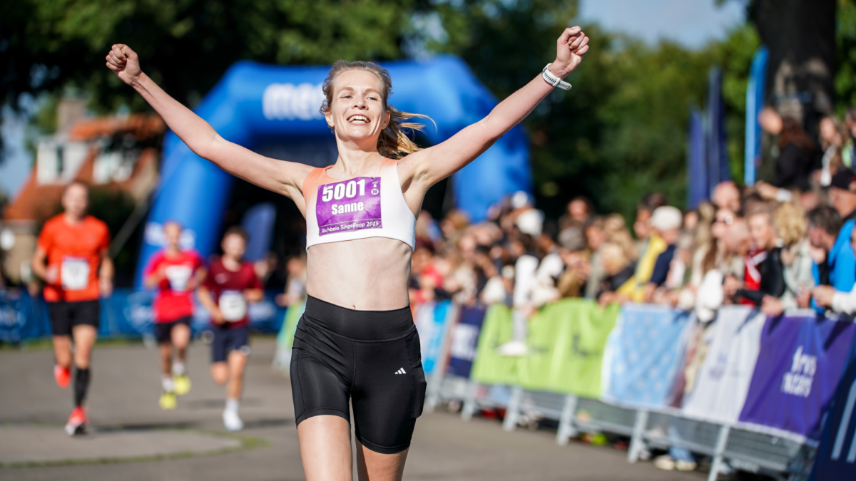 Sanne Vlutters 10 EM