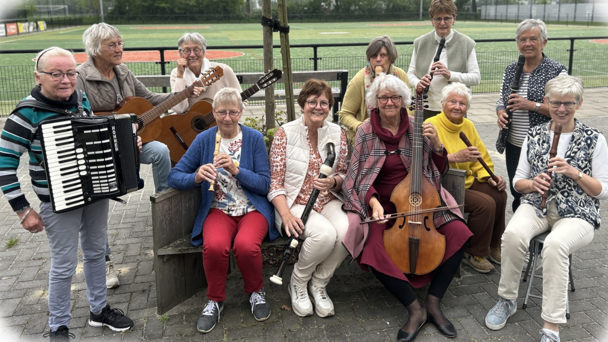 Foto muziekgroep 2025