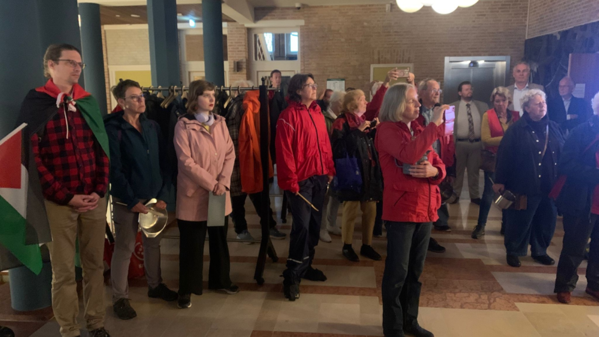 Petitie gaza gemeenteraad hengelo 2025 sept 2