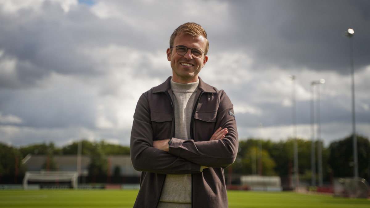 Jaap Noltes, manager FC Twente-Heracles Academie