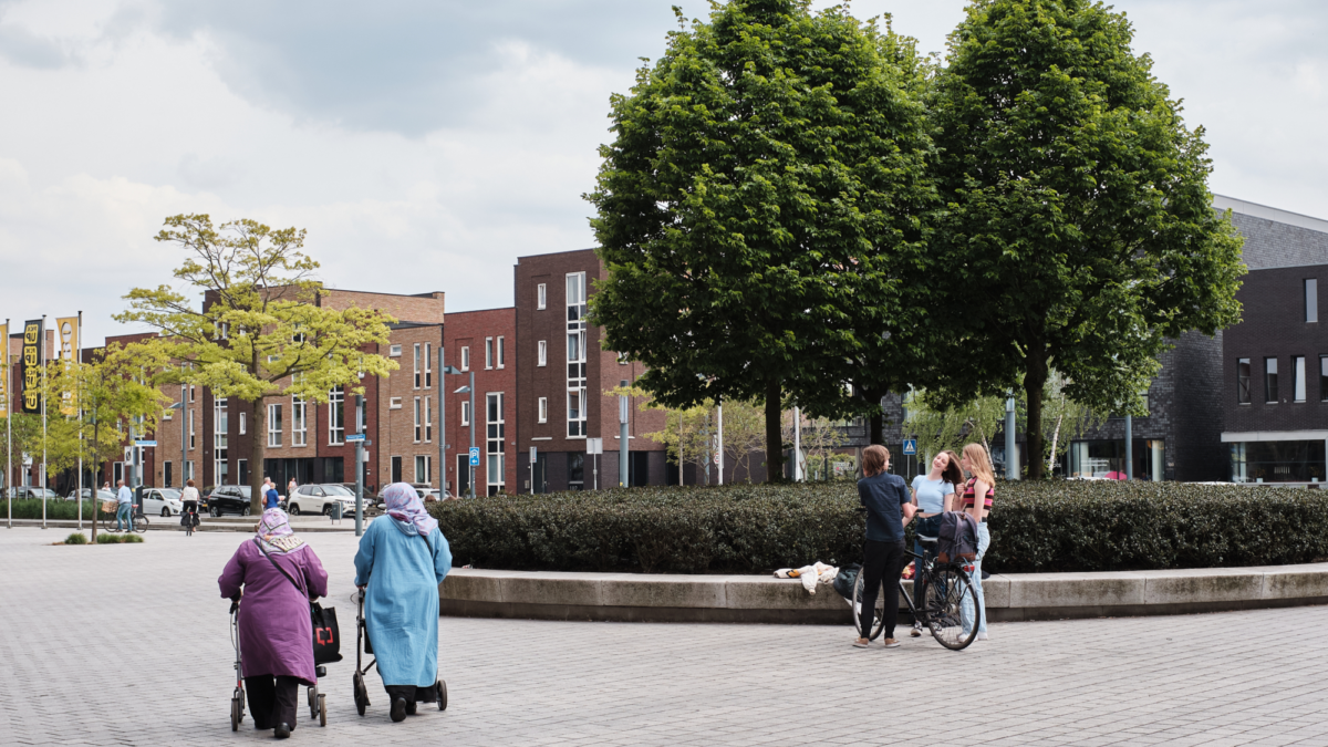 hoofddoek - Brouwerijplein - discriminatie - allochtoon