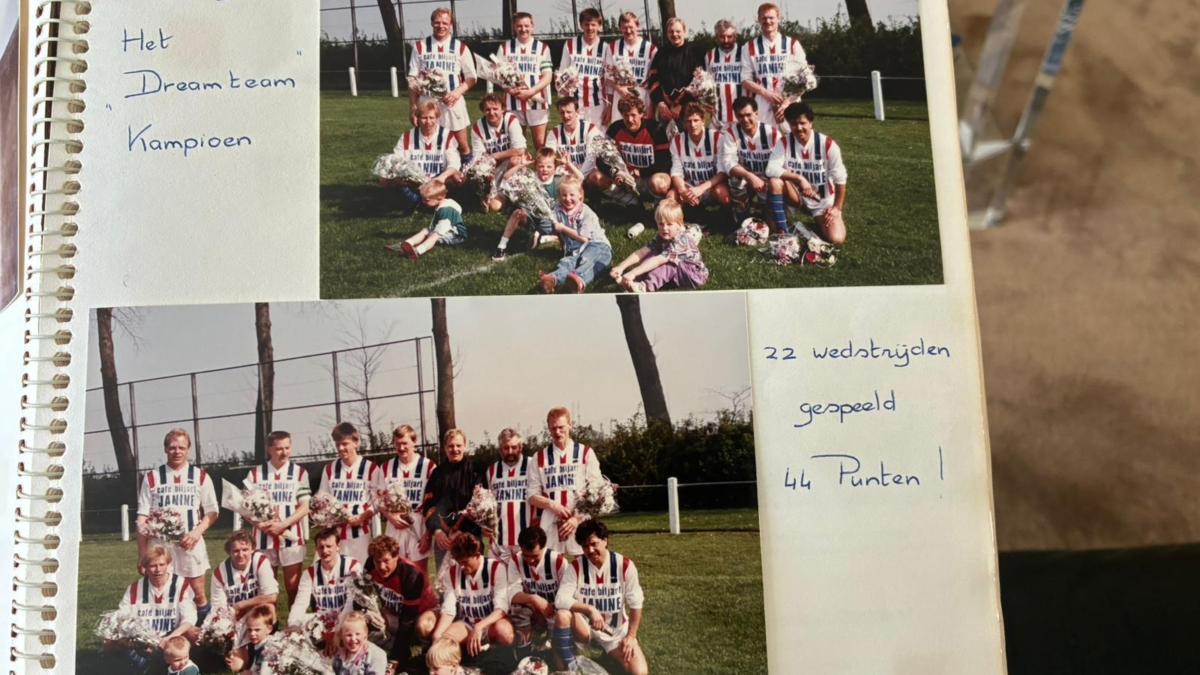 Juliana 32 dreamteam