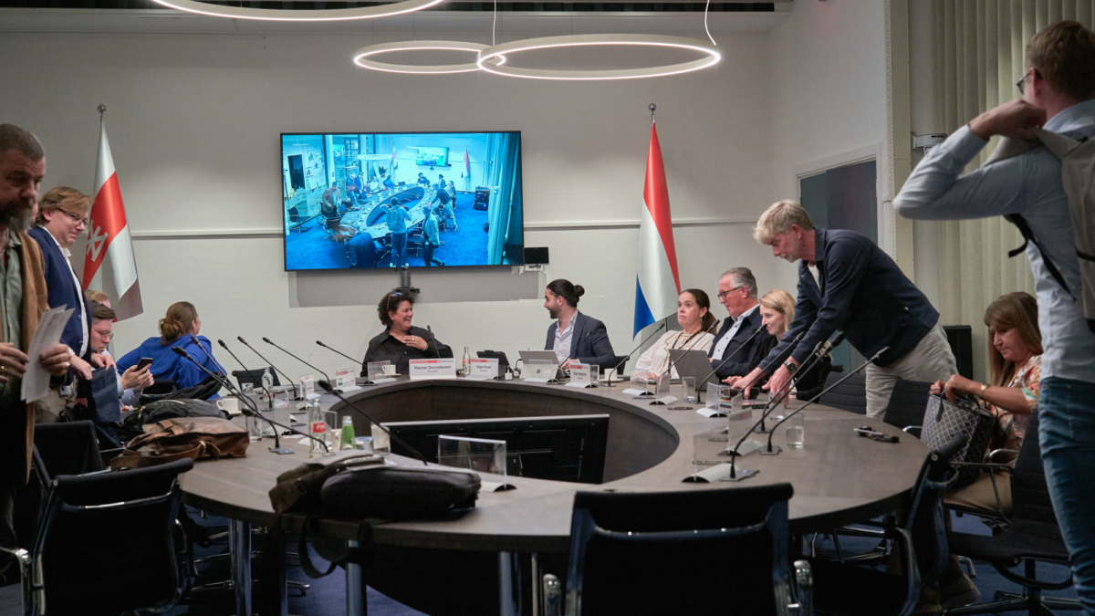 commissievergadering - gemeenteraad