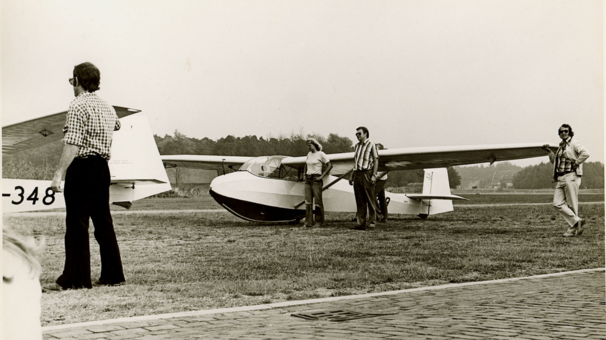 Archiefbeelden Twentsche Zweefvliegclub 1