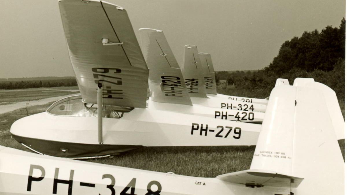 Archiefbeelden Twentsche Zweefvliegclub 8