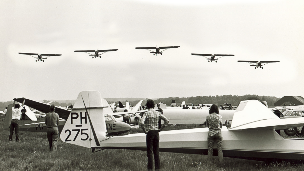 Archiefbeelden Twentsche Zweefvliegclub 7