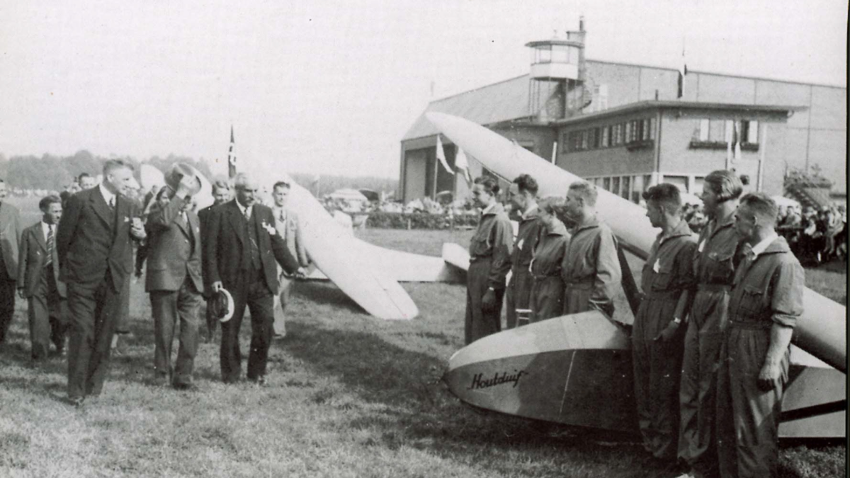 Archiefbeelden Twentsche Zweefvliegclub 6