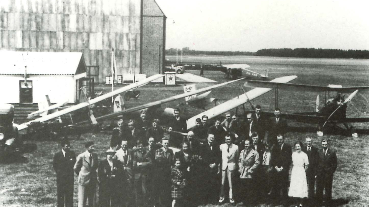 Archiefbeelden Twentsche Zweefvliegclub 5