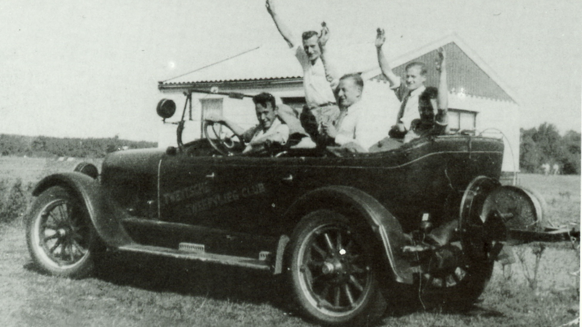 Archiefbeelden Twentsche Zweefvliegclub 4