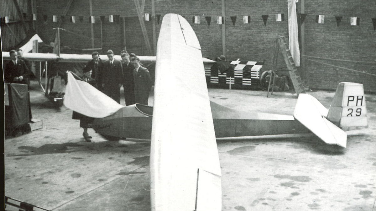 Archiefbeelden Twentsche Zweefvliegclub 3