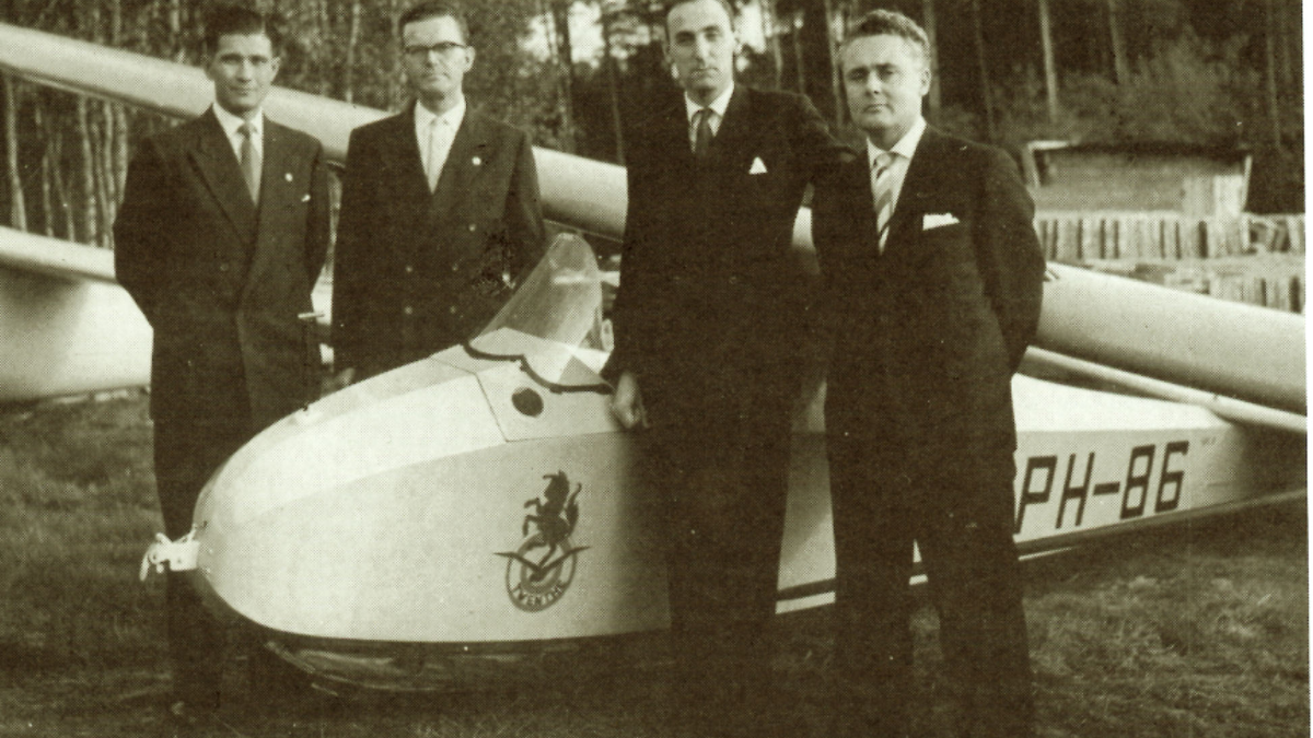 Archiefbeelden Twentsche Zweefvliegclub 2