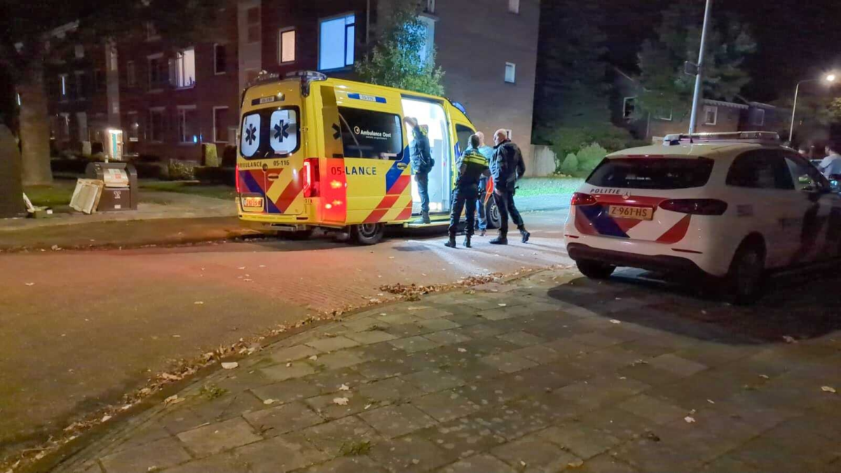 20250920 Steekincident Goudsbloemstraat Enschede News United Dennis Bakker
