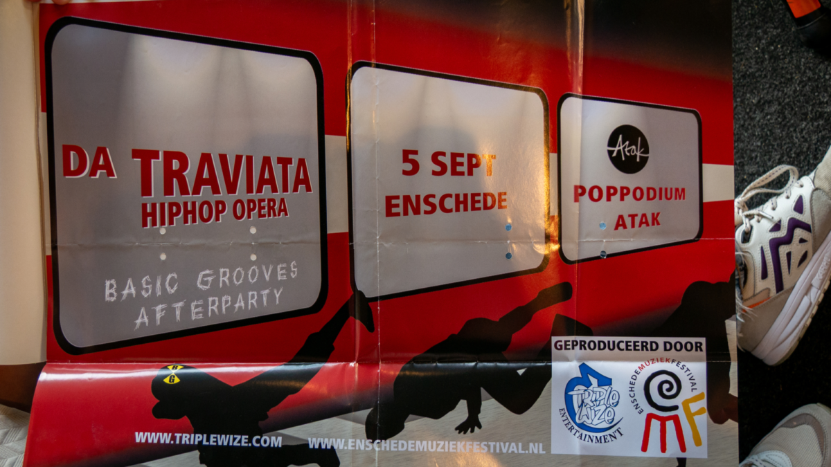 20250919 Poster Da Traviata Atak Basic Grooves 2003