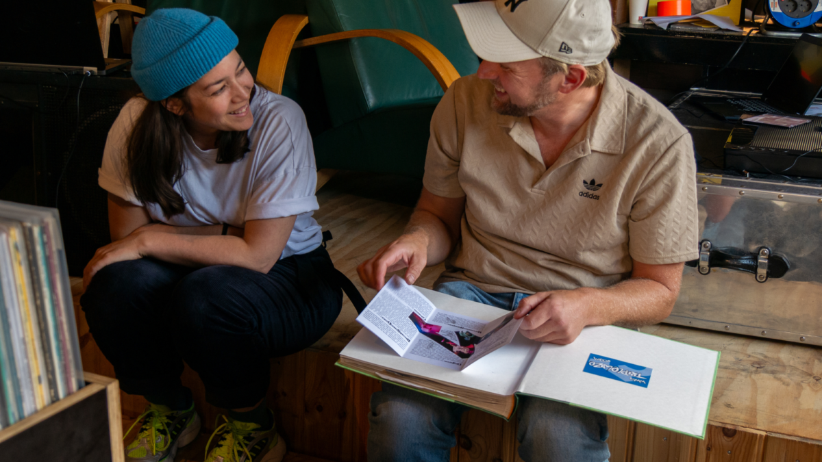 20250919 Vanity Roxane en Phillip Grob Sound Unbound 2