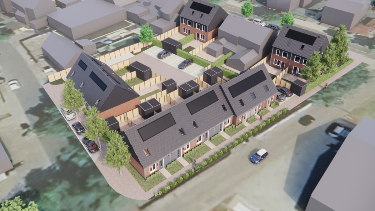 Overdinkel Stoevenbeld nieuwbouw