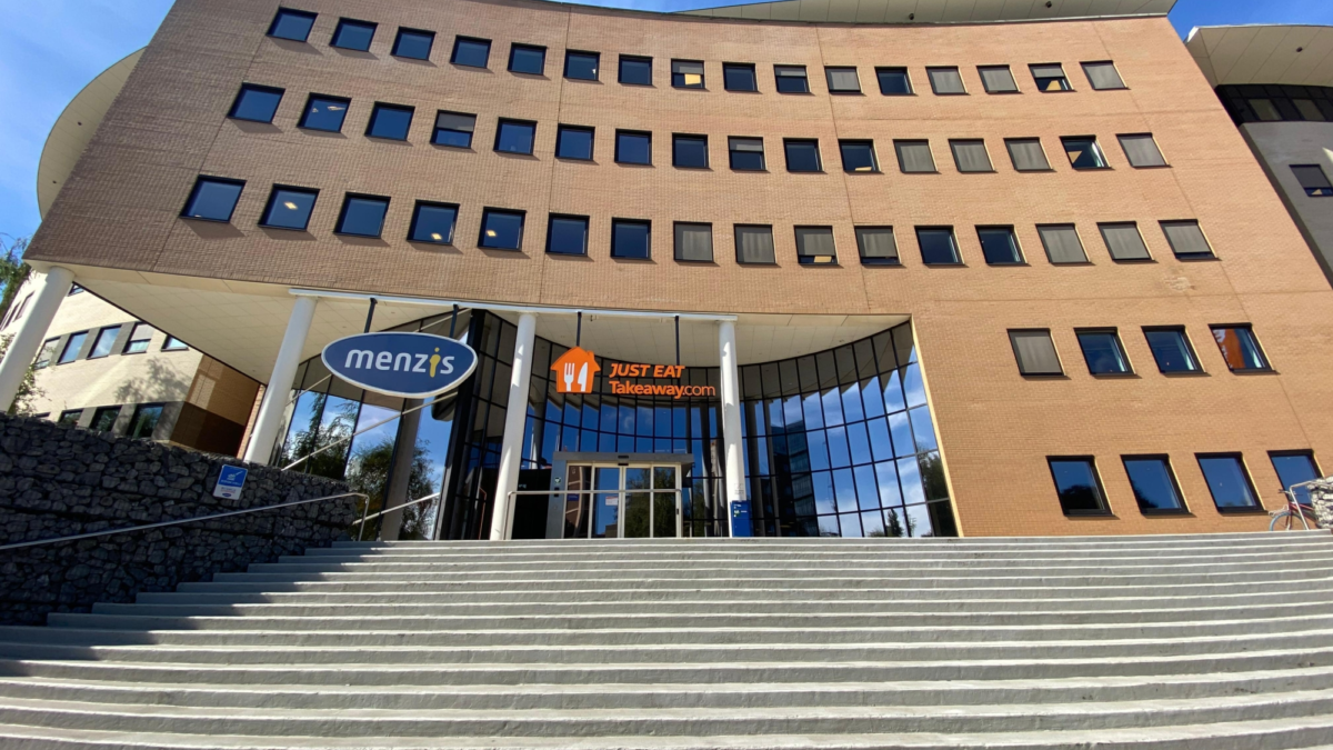 20250924 Just Eat Takeaway Thuisbezorgd Enschede kantoor De Ruyterlaan