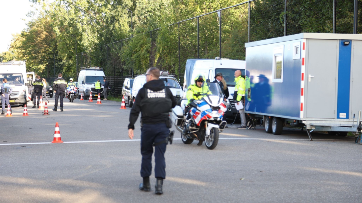 Politiecontrole Almelo