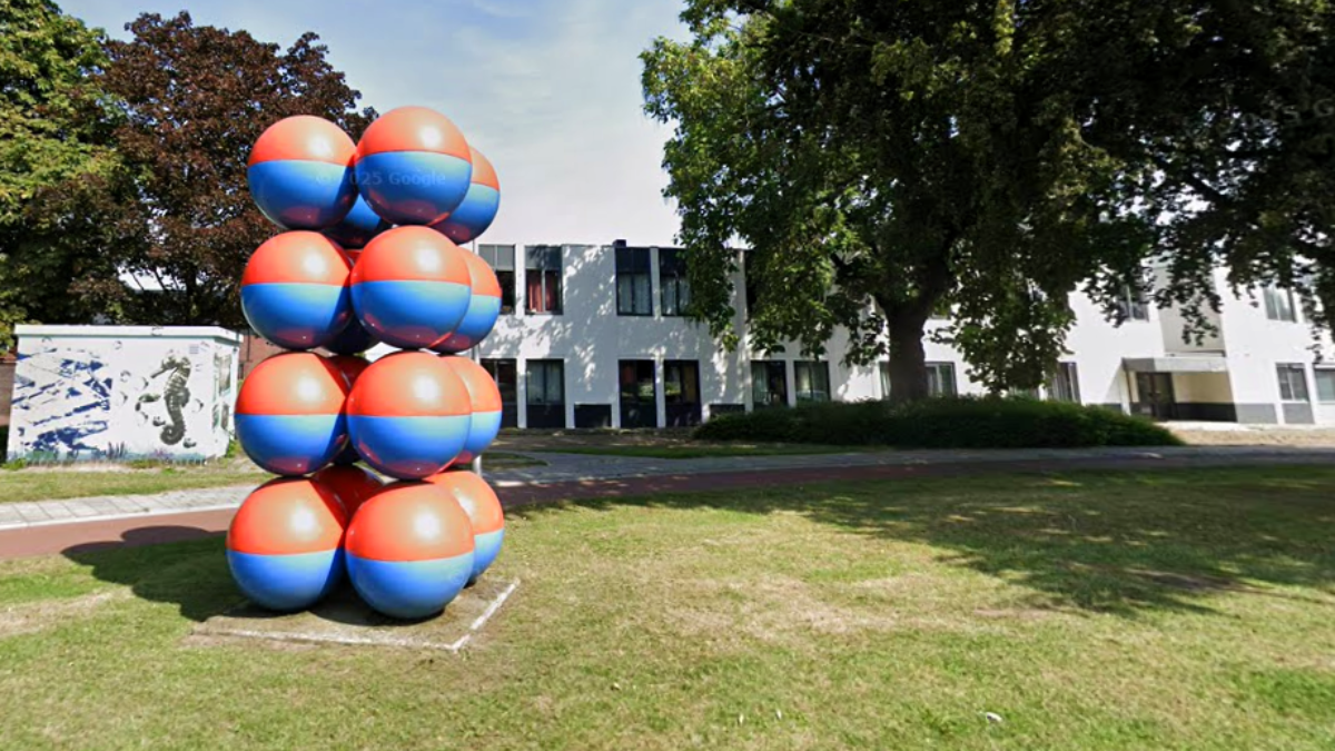 Ballen van bert google maps