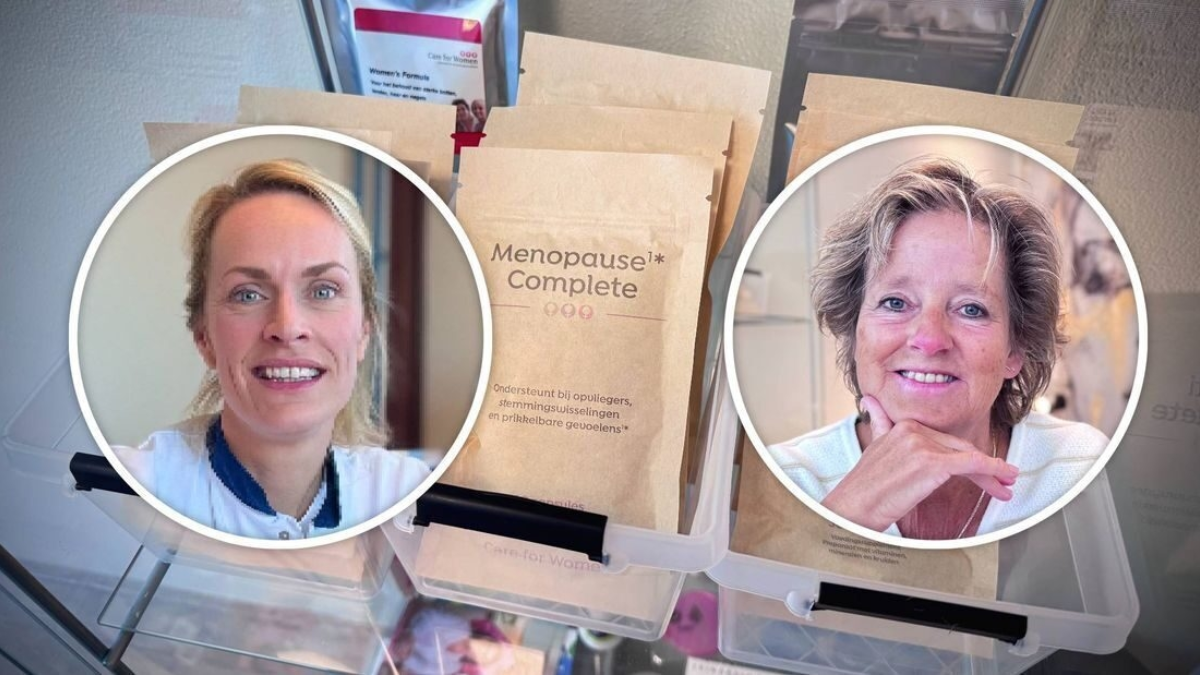 Marije Geukes l en Bernadette Deterink willen taboe rond overgang doorbreken