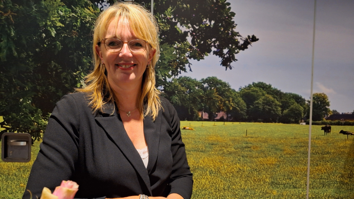 Jolanda Aalvink, beheerder Kulturhus Hoge Hexel