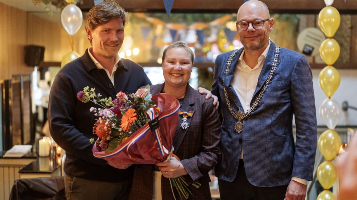 IMG 20250926 lotte ten dam enschede ridder in orde van oranje-nassau roelof bleker