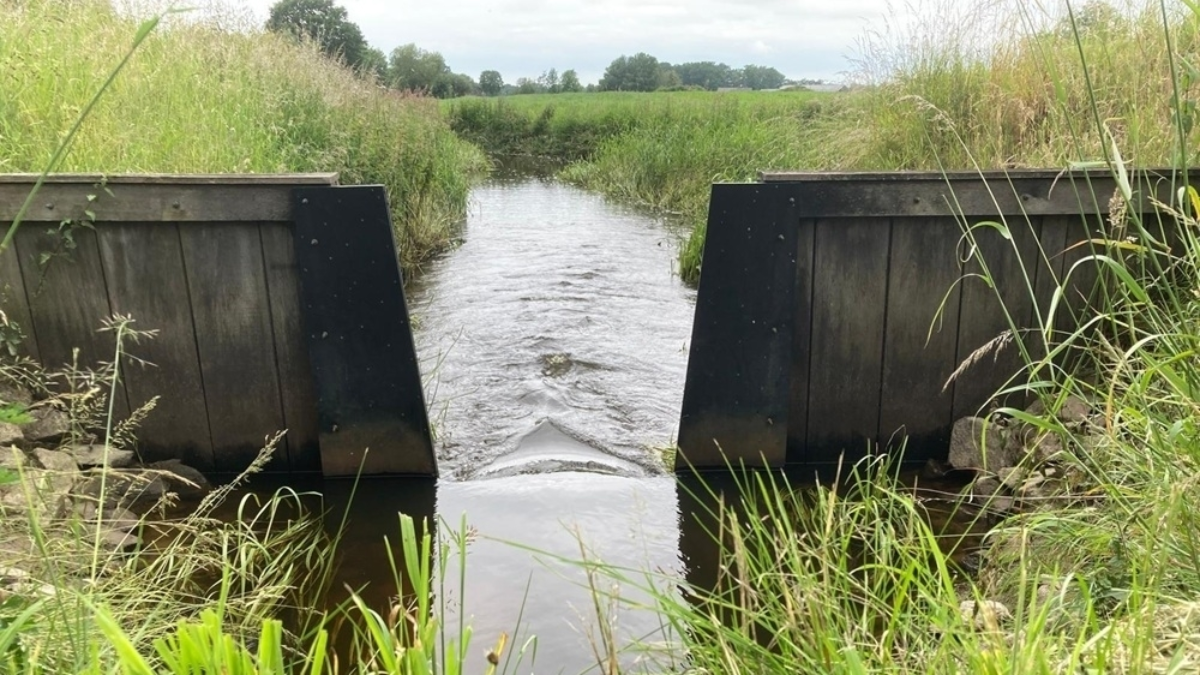 Fleringenmolenbeek pj 1 Waterschap Vechtstromen