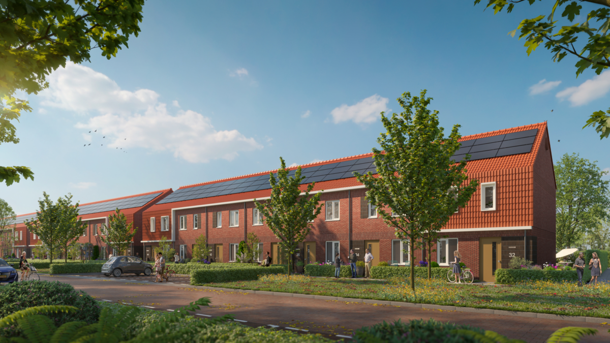 Cornelis Houtmanstraat Willem Barendszstraat 1 AI impressie Domijn