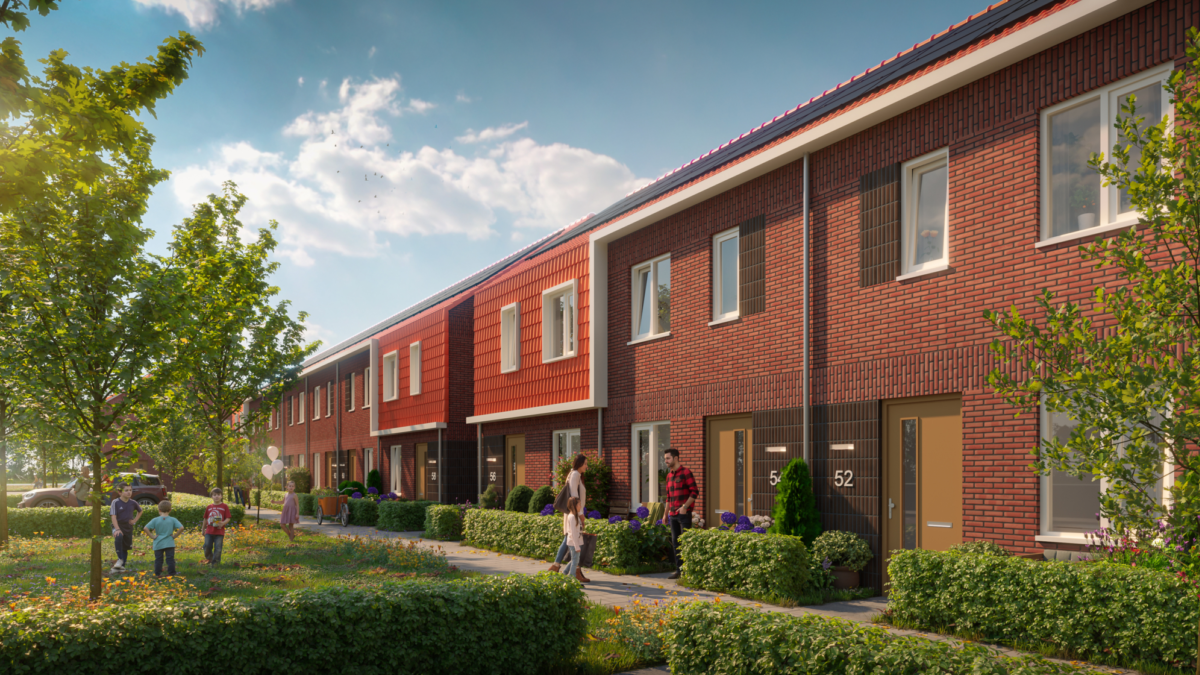 Cornelis Houtmanstraat Willem Barendszstraat 2 AI impressie Domijn