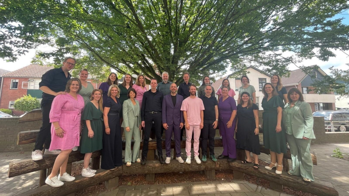 Groepsfoto Vocal Group XXL