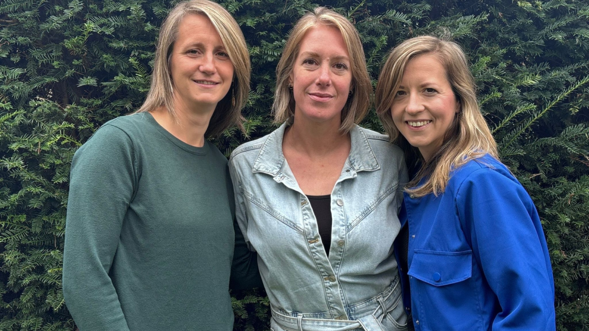 Ellen Nijhuis, Ivonne Schurink en Sandy Nijhuis