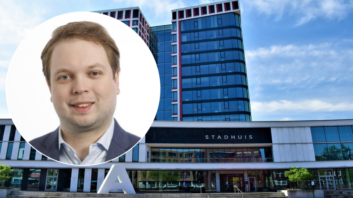 Max Christen D66 Almelo