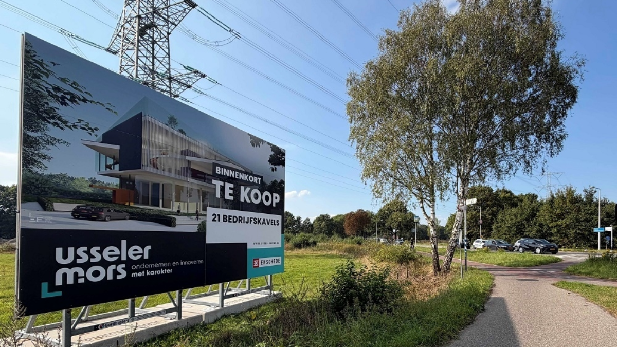 Nieuwe Rotonde bij de Haakssbergerstraat Gemeente Enschede