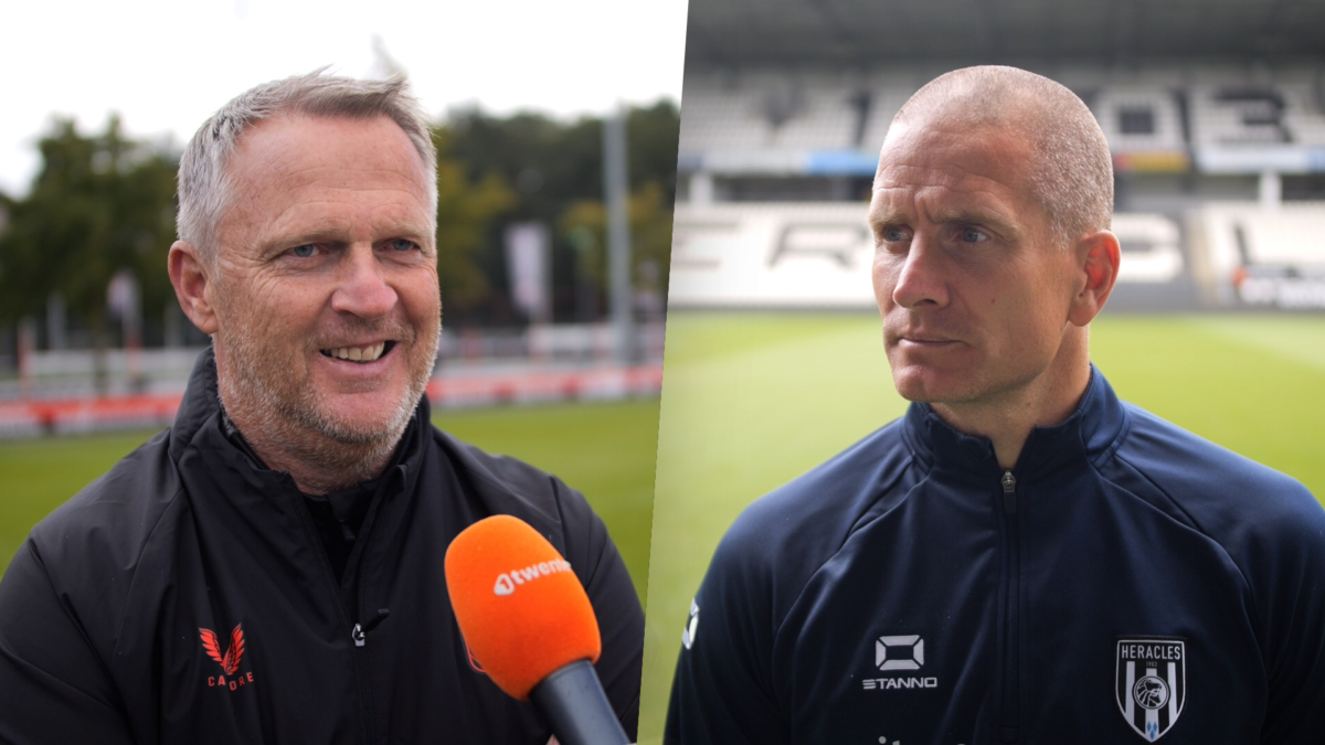 Tn Bas Sibum en John van den Brom