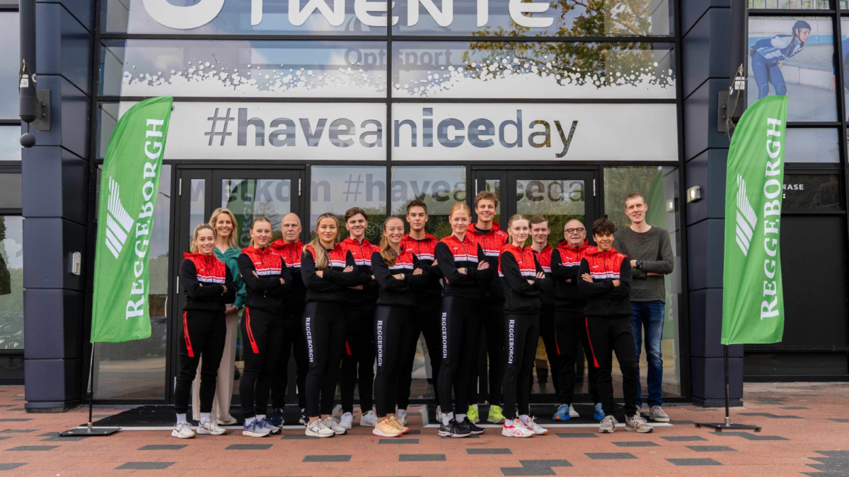 Vlnr Maaike Heethaar BC Twente Sybe van Hijum