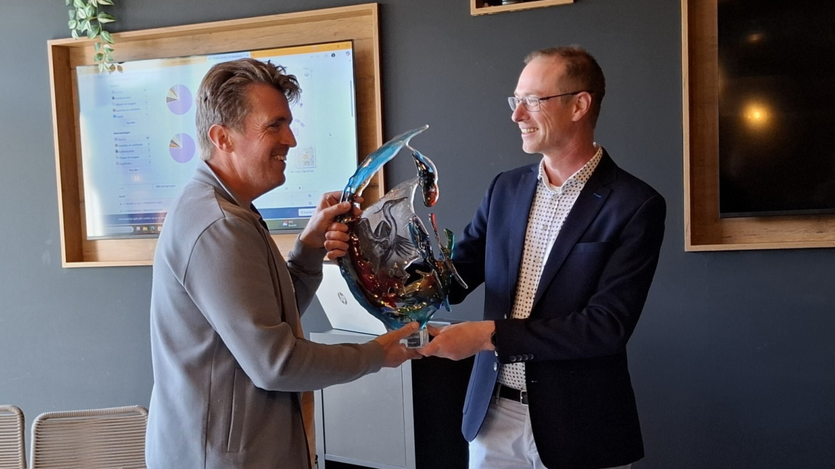 Winnaar Bram In het Veld