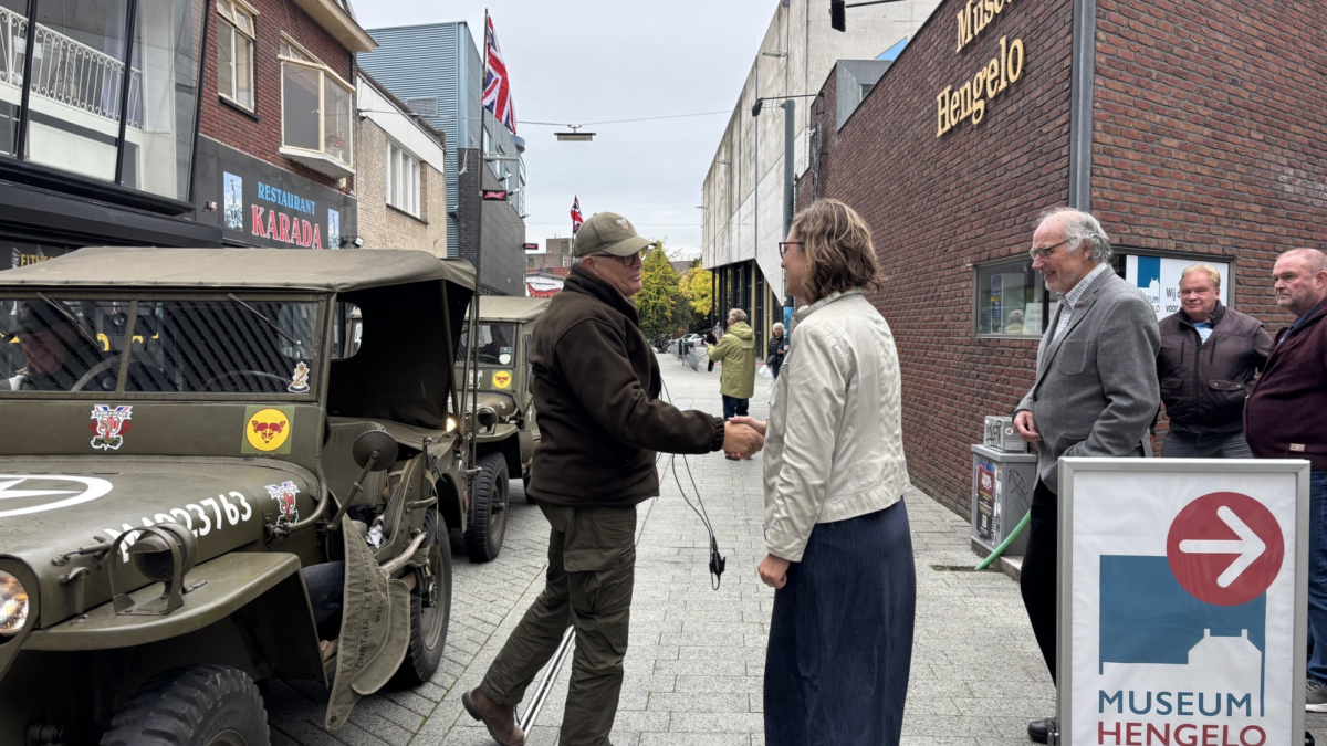 Britse Militairen Museum Hengelo