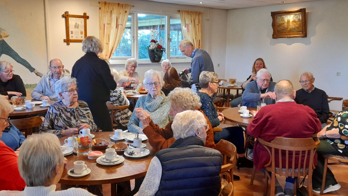 Actieve Ontmoeting viert 10 jarig jubileum bij t Trefhuus