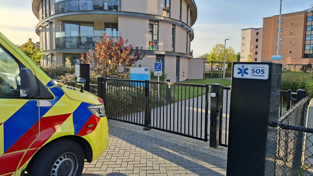 SOS toegang Zorginstelling