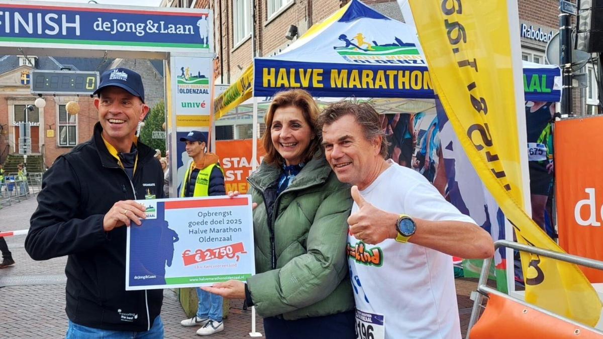 Halve Marathon Kans voor een kind