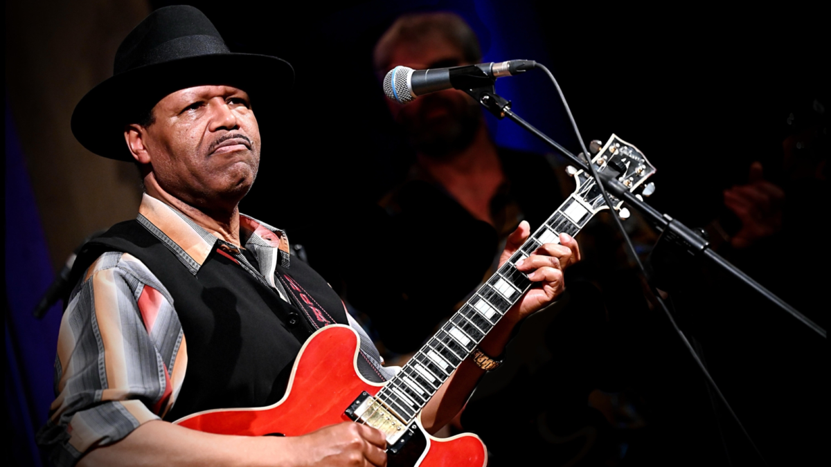 Foto Bock en Blues festival Almelo