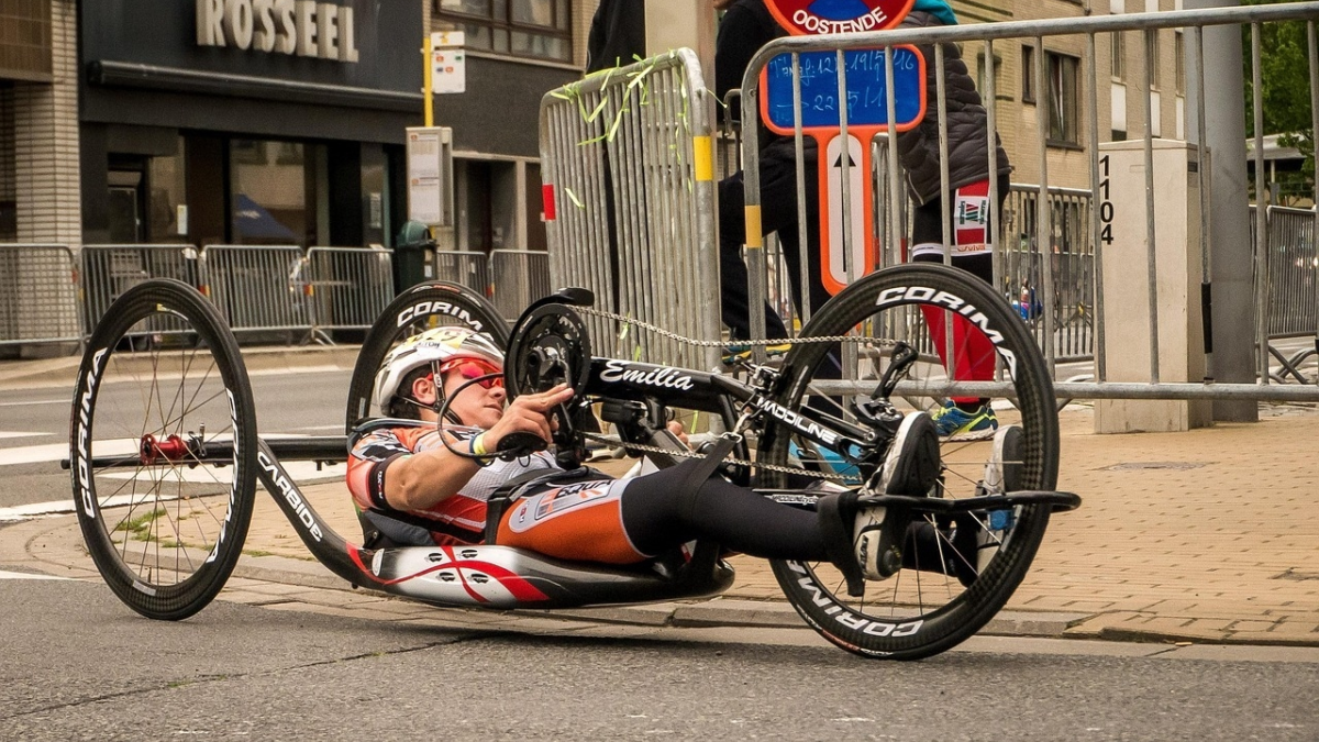 Handbiker