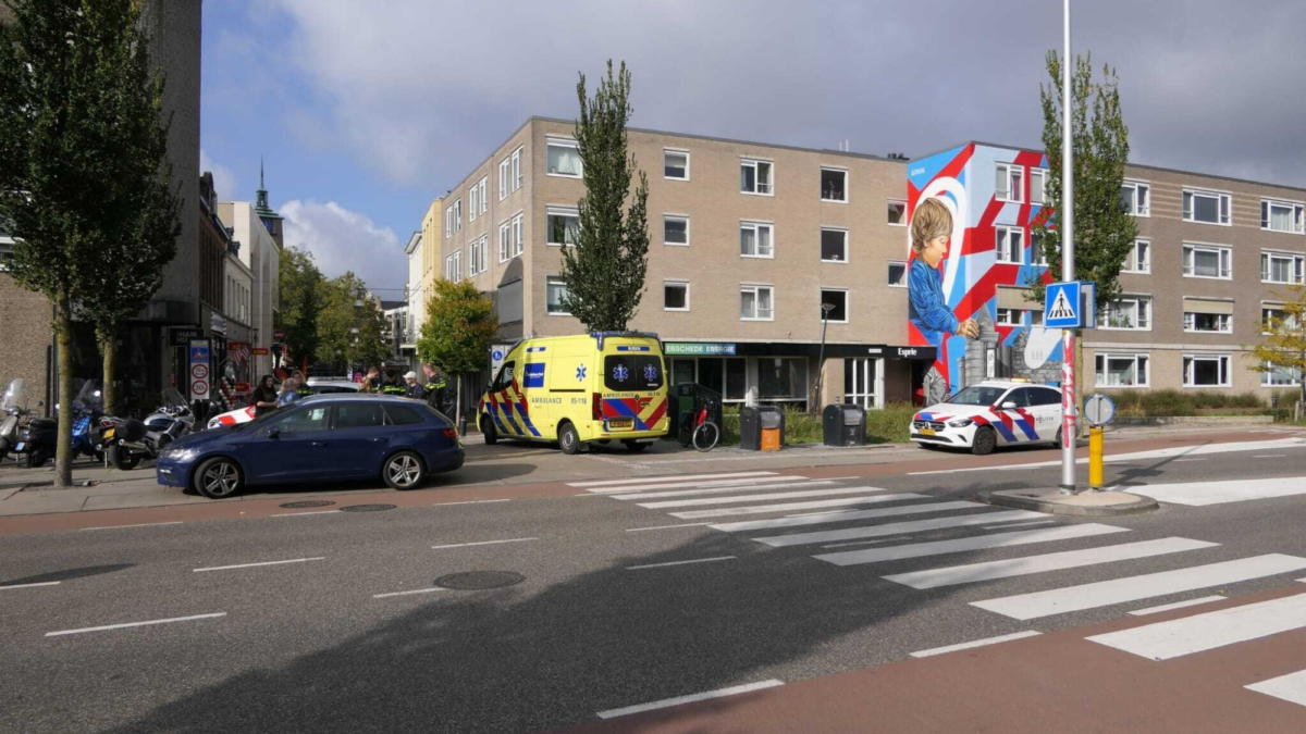 20251010 ongeluk fietser Enschede News United Dennis Bakker 1