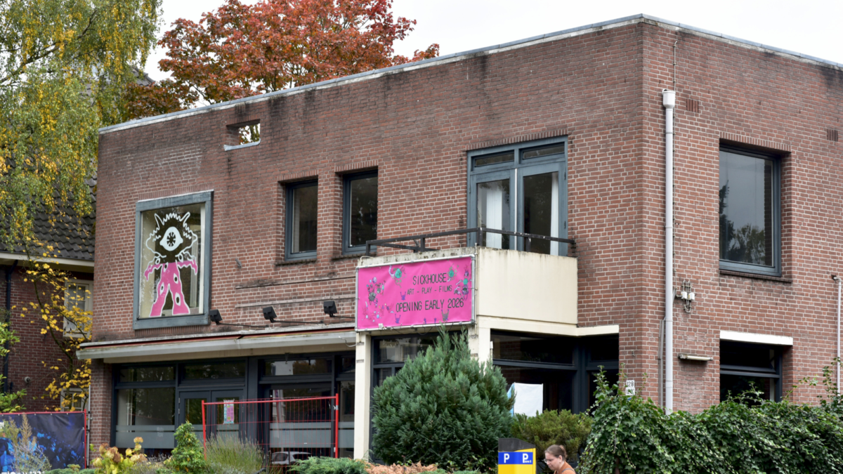 20251010 Sickhouse Oldenzaalsestraat Enschede foto 1 Twente Rosa Kunst