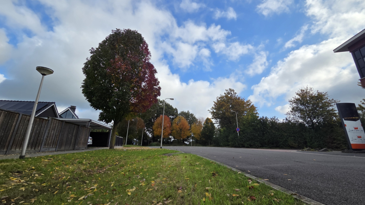 Ontsluitingsweg luttermolenveld