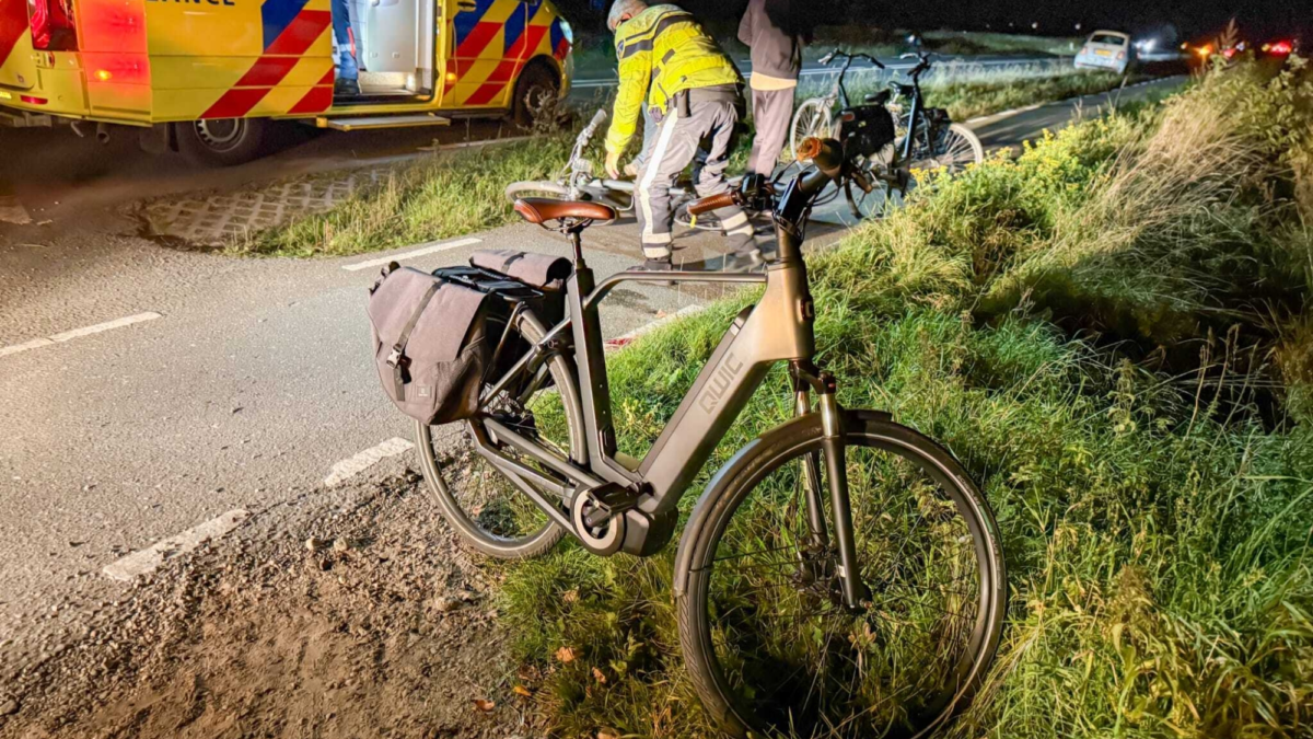 aanrijding - fiets - 112
